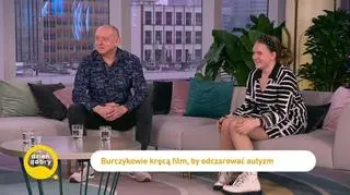 Paweł i Olimpia Burczykowie kręcą film o córce z autyzmem. "Jeśli choć jedno dziecko nie spotka się z odrzuceniem na osiedlu, to już zmienimy świat"