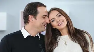 Marcela Leszczak i Misiek Koterski razem na planie zdjęciowym. Czy para wróciła do siebie? 