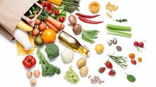 warzywa, owoce, zdrowe produkty