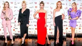 Julia Kamińska i Małgorzata Socha zachwyciły stylizacjami na gali Telekamer. Kto wyglądał najlepiej? Zagłosuj w naszej sondzie