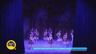 Rosyjski zespół baletowy staje w obronie Ukrainy 