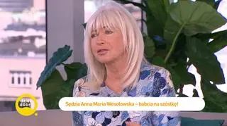 Anna Maria Wesołowska ma sześcioro wnucząt. Jaką jest babcią?