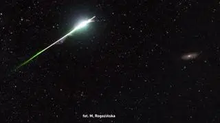 Zdjęcie Perseidy docenione przez NASA. Astrofotografka: "Jestem pierwszą Polką, która została wyróżniona"
