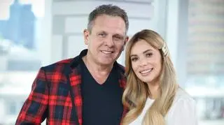 Izabela Janachowska z mężem