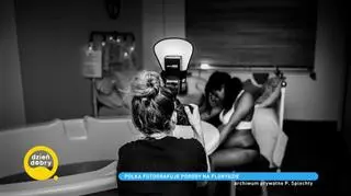 Polka fotografuje porody na Florydzie. Jej zdjęcie zostało uznane za najlepsze na świecie!