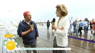 Paweł Domagała jedną z gwiazd Top of the Top Sopot Festival. Artysta zdradził, że ma nietypową pasję