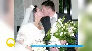 O tych ślubach polskich gwiazd mówi się do dziś. Pamiętacie, gdzie Wojtek Szczęsny i Marina Łuczenko-Szczęsna powiedzieli "tak"?