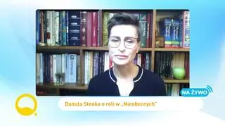 Danuta Stenka w serialu "Nieobecni" - czym zaskoczył ją scenariusz? Czy będzie drugi sezon?
