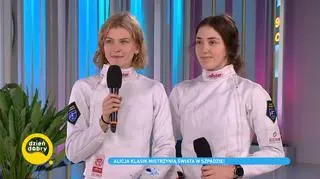 Alicja Klasik mistrzynią świata kadetek w szpadzie