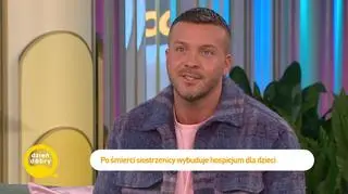 Kamil Mokrzycki po śmierci siostrzenicy wybuduje hospicjum dla dzieci. "Pożegnanie z Kają dało mi siłę"