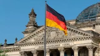 Niemcy, Berlin, niemiecka flaga