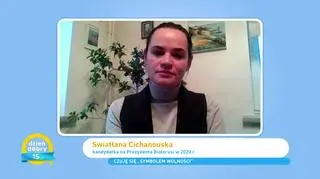 Swiatłana Cichanouska o sytuacji na Białorusi. „Stałam się symbolem wolności”