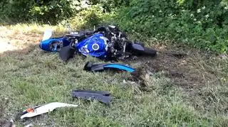 Wypadek syna Pawła Kucharskiego z Top One