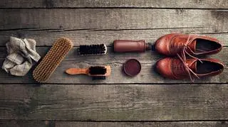 Przybory do czyszczenia butów 