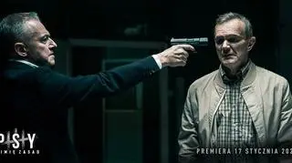 Kadr z filmu Psy 3. W imię zasad. 