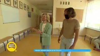 Warszawski spacer z Magdą Mołek. Dziennikarka wspomina dzieciństwo i wakacje w stolicy 