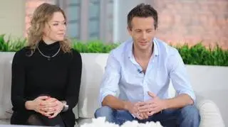 Tamara Arciuch i Przemysław Cypryański 