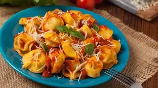 Tortellini z serem