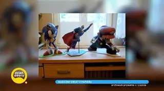 Z papieru można zbudować niemal wszystko. "To hobby dla każdego, ale przyda się cierpliwość"