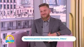 Szczepan Twardoch o nowej książce "Pokora". Wywiad z autorem