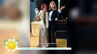 Ralph Kaminski złożył życzenia urodzinowe najstarszej polskiej drag queen. Kim jest Lulla la Polaca?