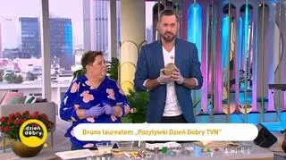 Bruno i jego "Pracownia Bronka" laureatem Pozytywki Dzień Dobry TVN