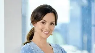 Paulina Krupińska-Karpiel w studiu DDTVN