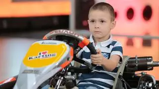 Gokarty to ich miłość od pierwszego wejrzenia