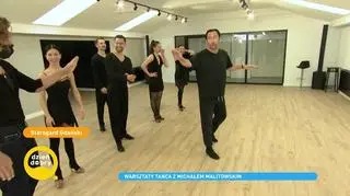 Michał Malitowski uczy tańczyć amatorów. "Wszystkim, którzy myślą, że nie potrafią odróżnić lewej nogi od prawej, uświadamiamy, że to jest możliwe"