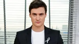 Mateusz Damięcki w programie Kuby Wojewódzkiego