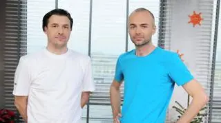 Tomasz Kozakiewicz i Krzysztof Gadomski