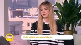Polska piosenkarka podbija muzyczne Włochy. Kim jest Natalia Moskal?