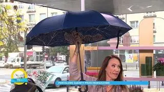 Najlepsze gadżety przeciwdeszczowe według Anny Nowak-Ibisz. Co sprawdzi się w tym sezonie?