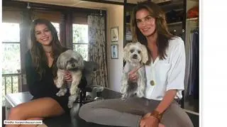Kaia Gerber i Cindy Crawford