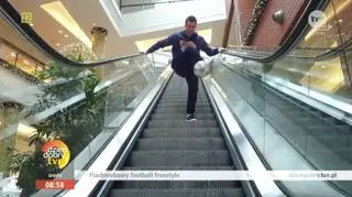 Flashmobowy freestyle football 