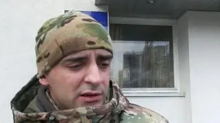 Uwolniony z rąk separatystów: "Tam wiele złego się działo" 