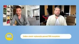 Adam Sztaba i Kuba Badach o sukcesie "Co mi Panie dasz" i projektu #wdomuzagrane