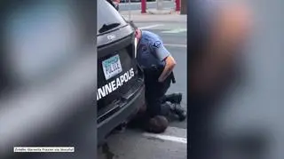 Sąd wyznaczył karę za zabójstwo George'a Floyda. Matka byłego policjanta: "Skazując mojego syna, skażecie także mnie"