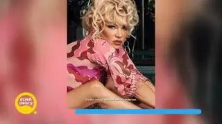 Pamela Anderson zdradziła, jak dba o urodę. Jej sekretem są "miski szczęścia"