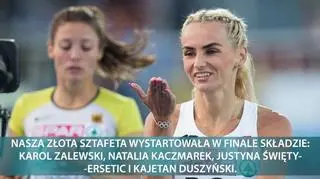 Tokio 2020. Złoty medal dla polskiej sztafety!