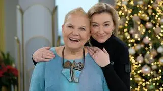Elżbieta Dzikowska bohaterką setnego odcinka programu "Kobieta na krańcu świata". Martyna Wojciechowska: "To moja podróżnicza mamunia"