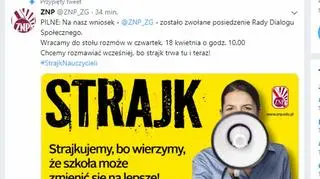 Strajk nauczycieli
