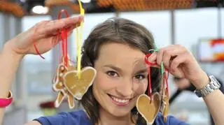 Pierniczków czas! Zobacz, jak piecze je Ania Starmach