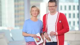 Magda Mołek i Marcin Meller