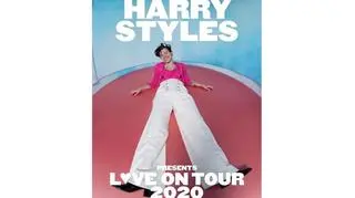 Harry Styles plakat promujący koncert 