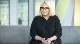 Kasia Nosowska w studiu Dzień Dobry TVN
