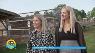 Siostry Mancewicz o swoich ciążach: "Mamy tak duży apetyt, że co chwilę idziemy na przerwę coś zjeść"