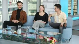 Odwróceni 2: Kaśka, Daniel, Marek - najmłodsi bohaterowie serialu