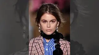 18-letnia Kaia Gerber pozuje nago dla japońskiego "Vogue'a". Co na to jej mama, Cindy Crawford?