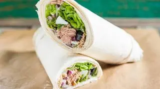 Tortilla z tuńczykiem 